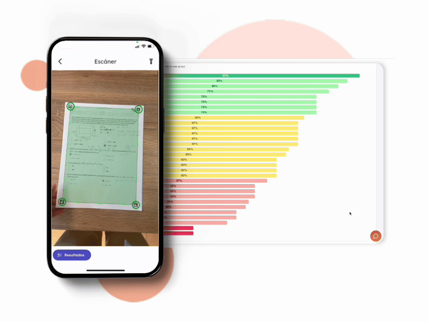 APP DASHBOARD + CIRCULOS