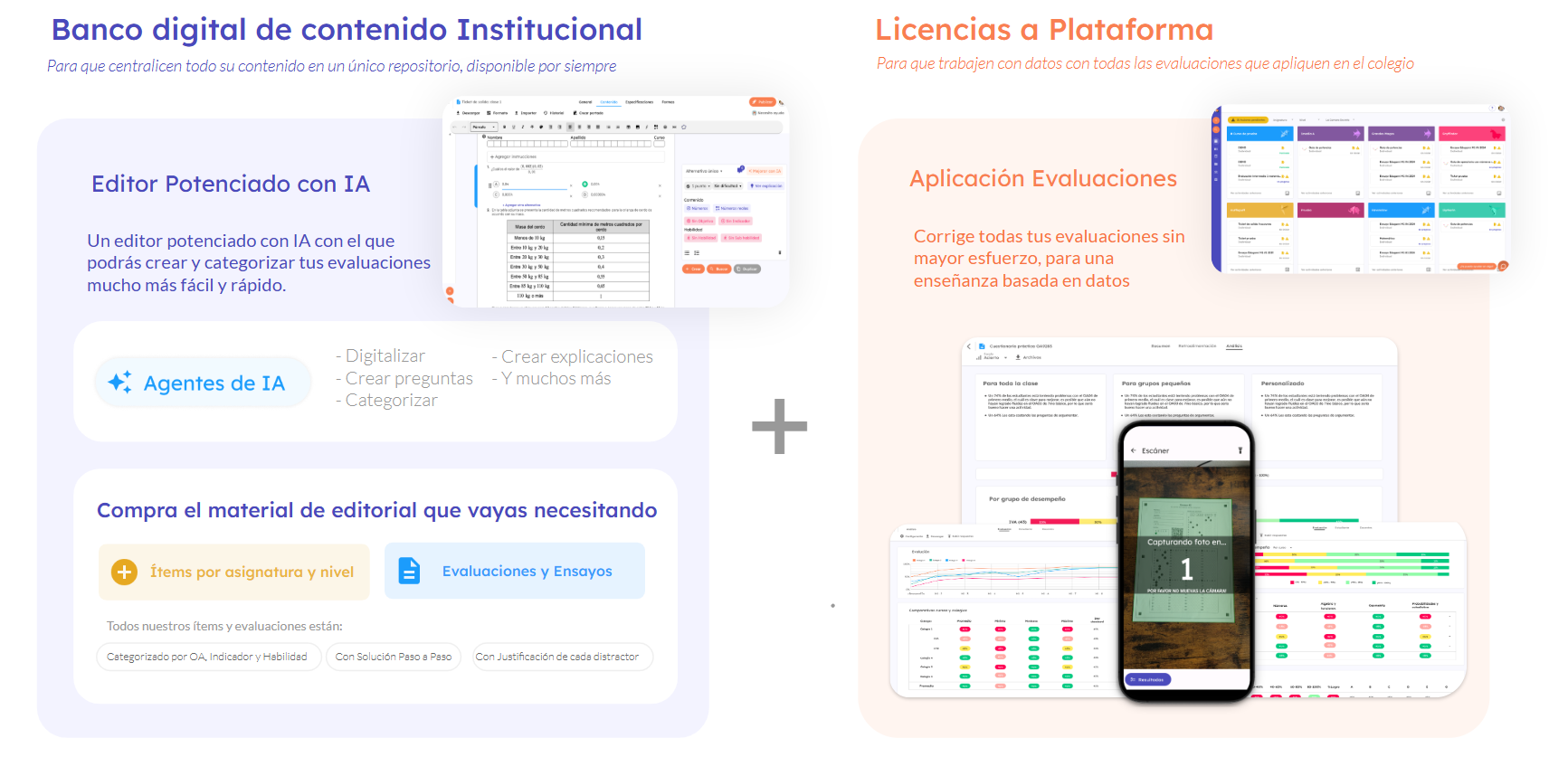 Banco Contenido Edugami